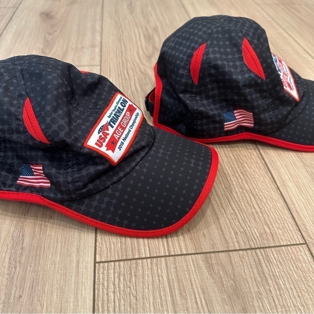 USA Triathlon Age Group National Championship 2pk Hats - Picture 5 of 8